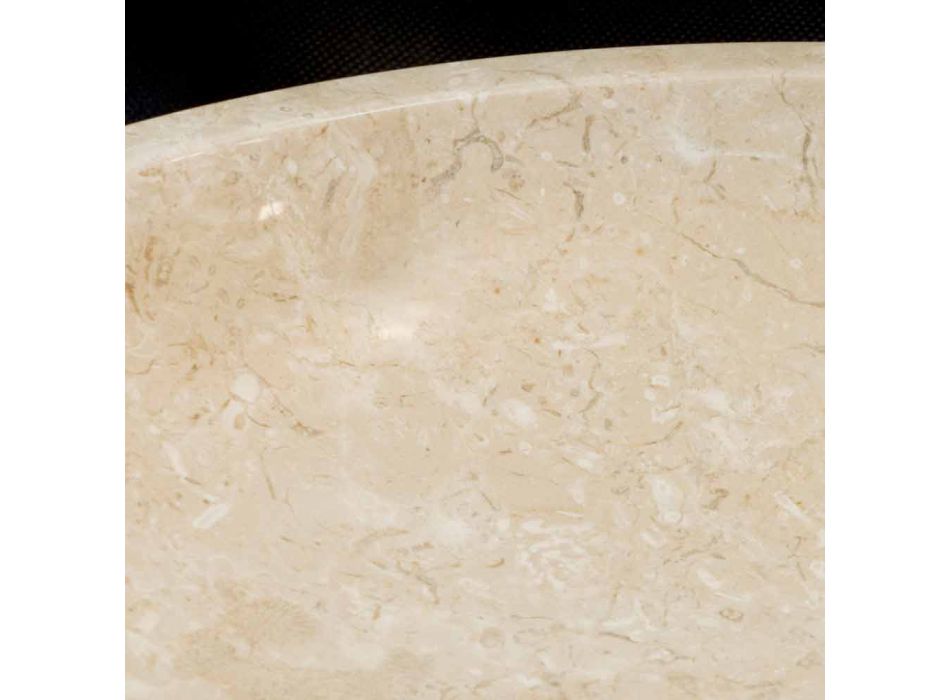 Blat alb de blat din piatra naturala Ziva, piesa unica Viadurini
