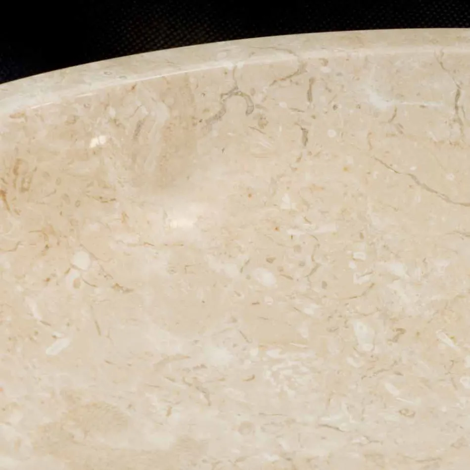 Blat alb de blat din piatra naturala Ziva, piesa unica Viadurini