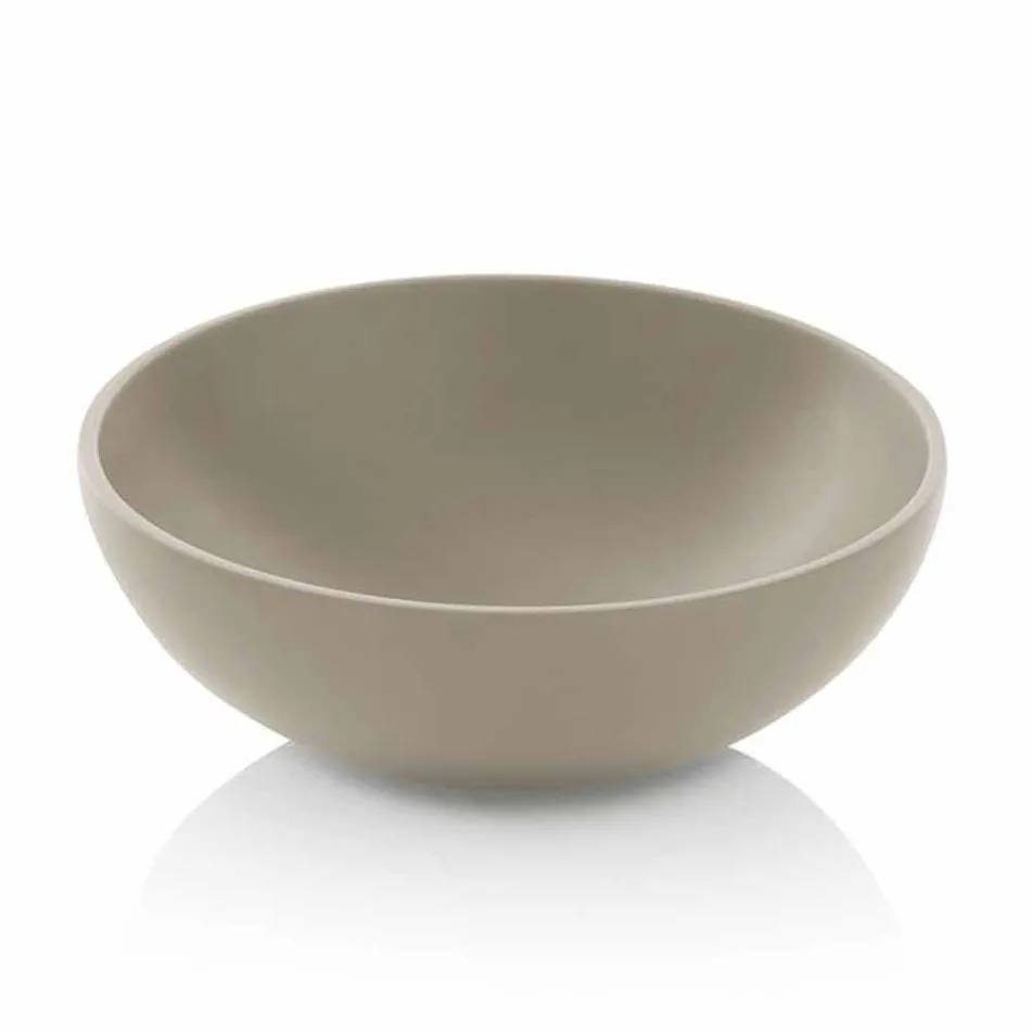 Lavoar de blat din rășină design modern fabricat în Italia - Cavan Viadurini