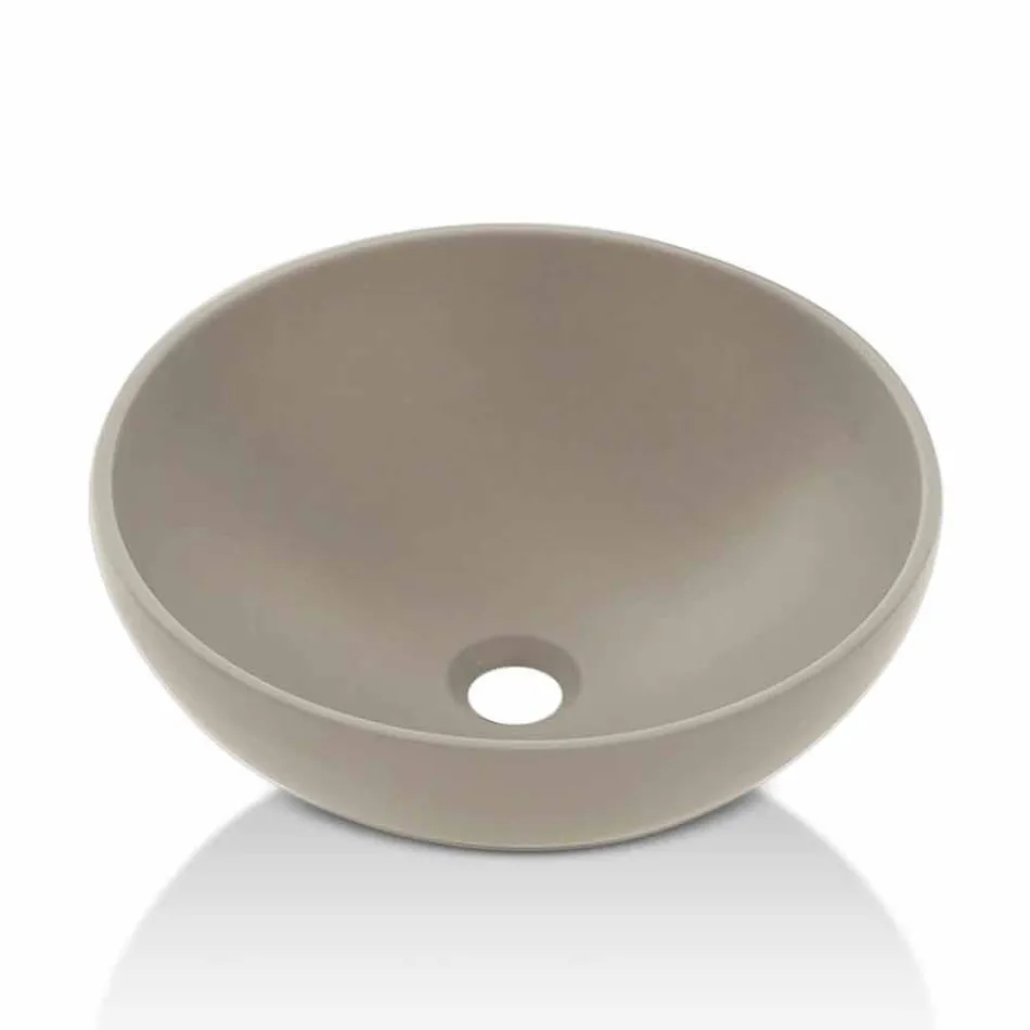 Lavoar de blat din rășină design modern fabricat în Italia - Cavan Viadurini