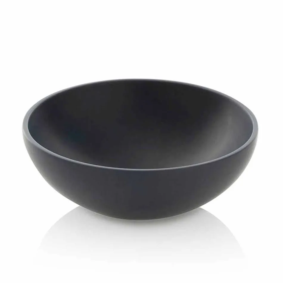 Lavoar de blat din rășină design modern fabricat în Italia - Cavan Viadurini