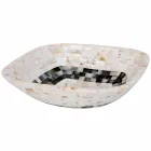 Blat chiuvetă cu inserții din coji de Bea, piesă unică Viadurini