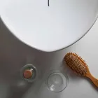 Design modern, chiuveta ceramica realizata in Italia Viadurini