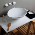 Design modern, chiuveta ceramica realizata in Italia
