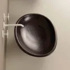 Proiectare blat de ceramica ceramica de culoare neagra piatra facuta in Italia Glossy Viadurini