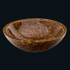 designer de chiuveta cu piatra insertii ochi OUA tigru Viadurini