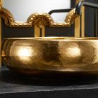 Râna de aur de proiectare râu chiuvetă făcute în Italia, Ramon Viadurini