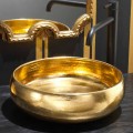 Design chiuveta blatului în ceramică de rak 24k, Ramon