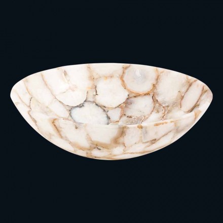 piatra de proiectare Chiuvetă suport cristalin Poncho Viadurini