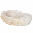 Chiuvetă cristal de cuarț suport de design Iva, manual Viadurini