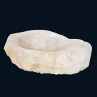 Chiuvetă cristal de cuarț suport de design Iva, manual Viadurini