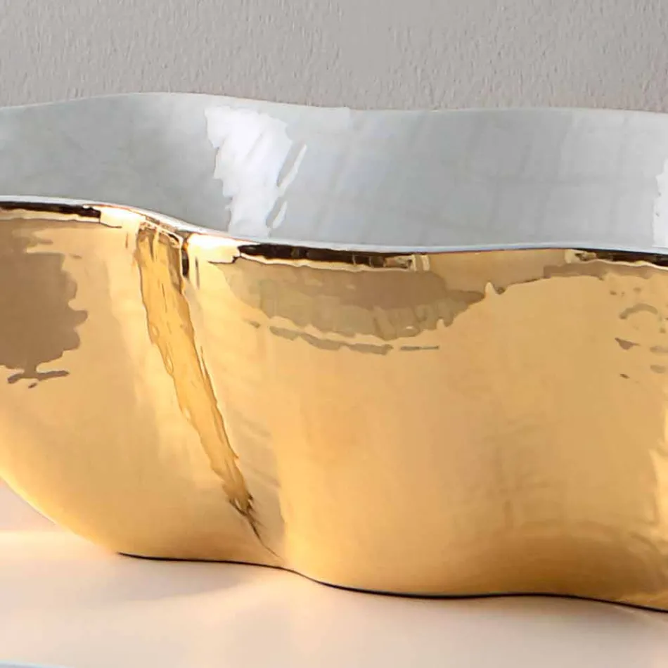 Design modern, chiuveta ceramica din Italia Cube Viadurini