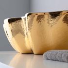 Design modern, chiuveta ceramica din Italia Cube Viadurini