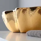 Design modern, chiuveta ceramica din Italia Cube Viadurini