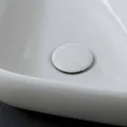 Design modern, chiuveta ceramica fabricata in Italia Sofia Viadurini