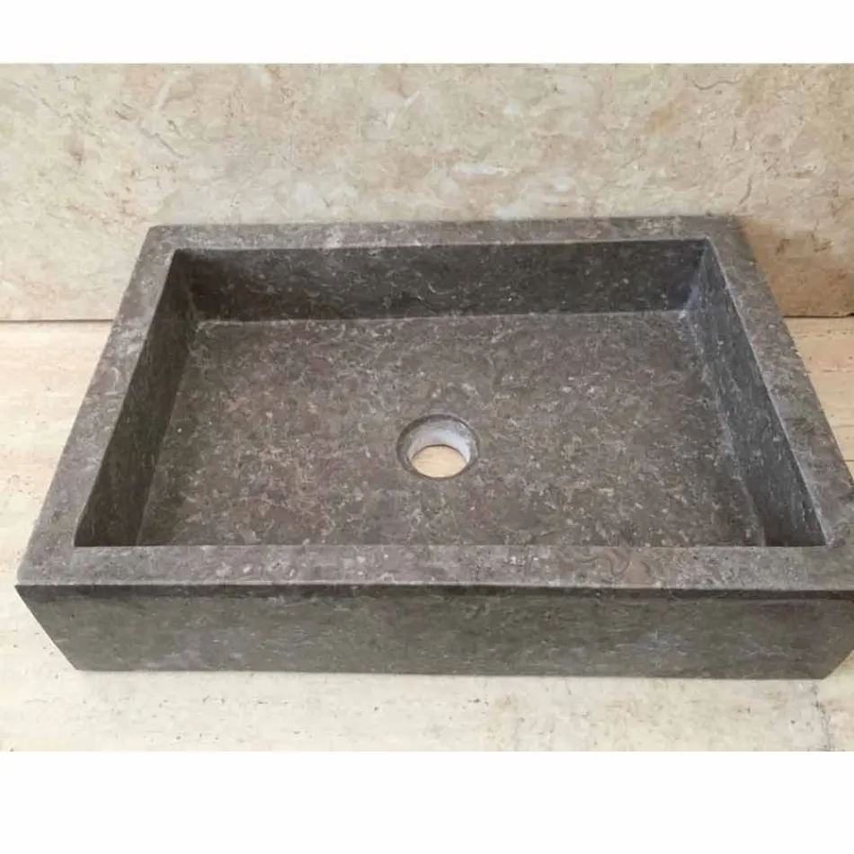 Jeff dintr-o singură bucată de design din piatră naturală Viadurini