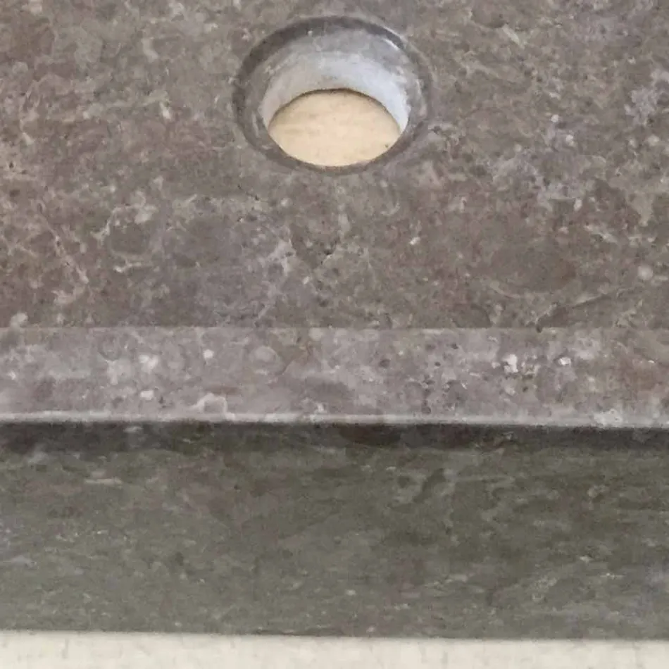 Jeff dintr-o singură bucată de design din piatră naturală Viadurini