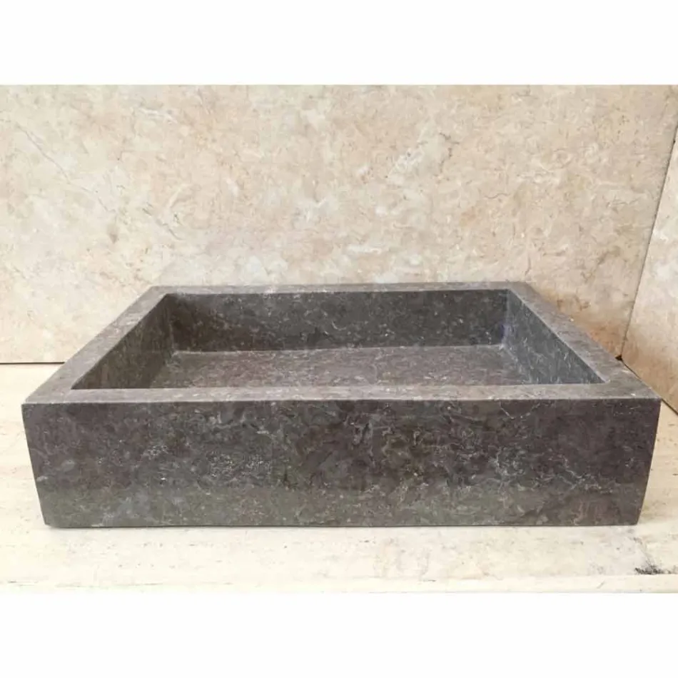 Jeff dintr-o singură bucată de design din piatră naturală Viadurini