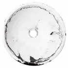 Rotund de blat de proiectare în rășină, Bussoleno Viadurini