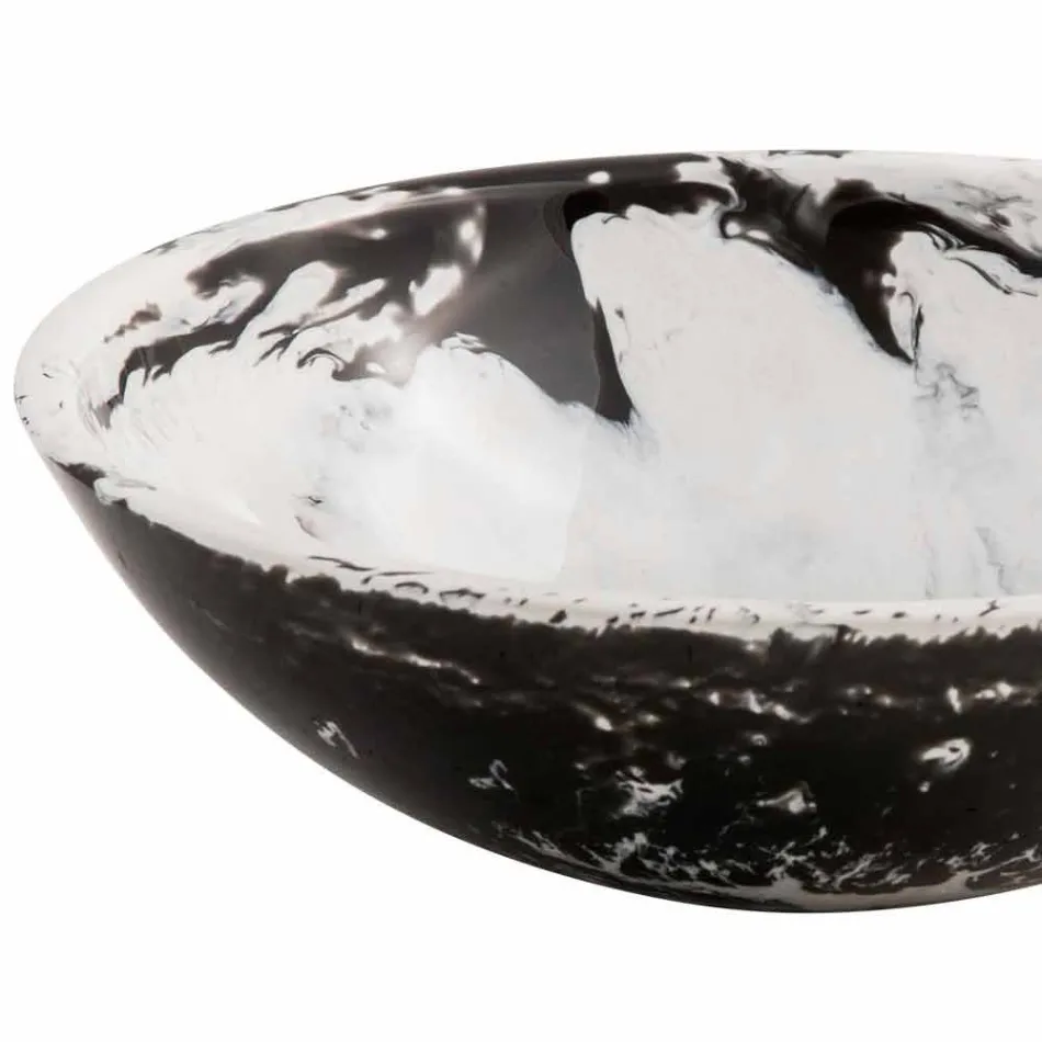 Rotund de blat de proiectare în rășină, Bussoleno Viadurini