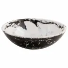 Rotund de blat de proiectare în rășină, Bussoleno Viadurini