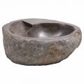 Modernă chiuvetă de design în piatră de râu, Busca