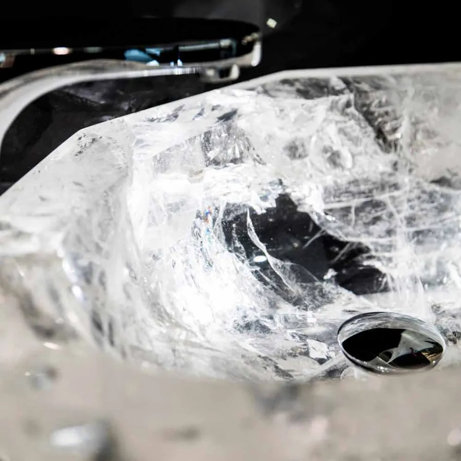 Lavoar de blat realizat manual în Rocca di Rocca Crystal - Falvaterra Viadurini