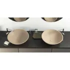 Chiuvetă circulară autonomă din Italia, Donnas Viadurini