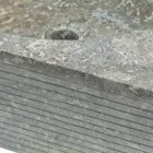 Naturală chiuvetă gri din piatră naturală, piesă unică Zor Viadurini