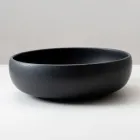 Chiuvetă de blat din lut Raku cu luciu metalic craquelé - Prisma Viadurini