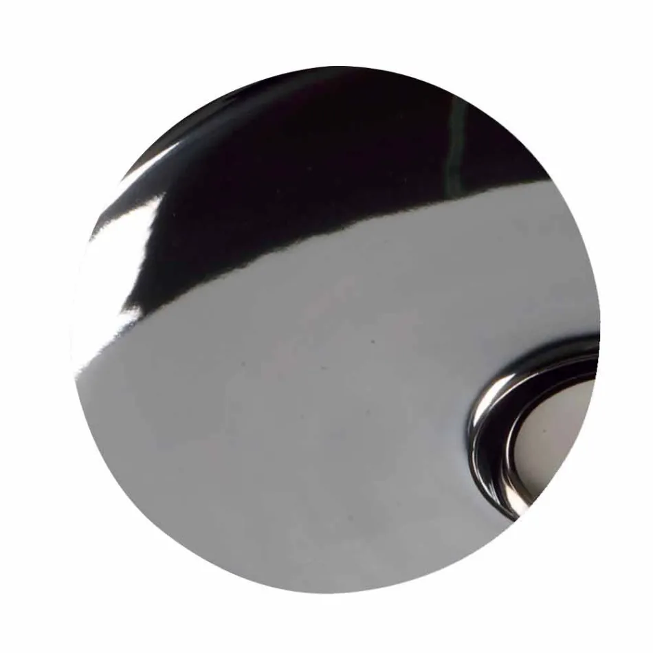 Chiuvetă cu un design modern ceramice de stele dreptunghiular 50x40cm Viadurini