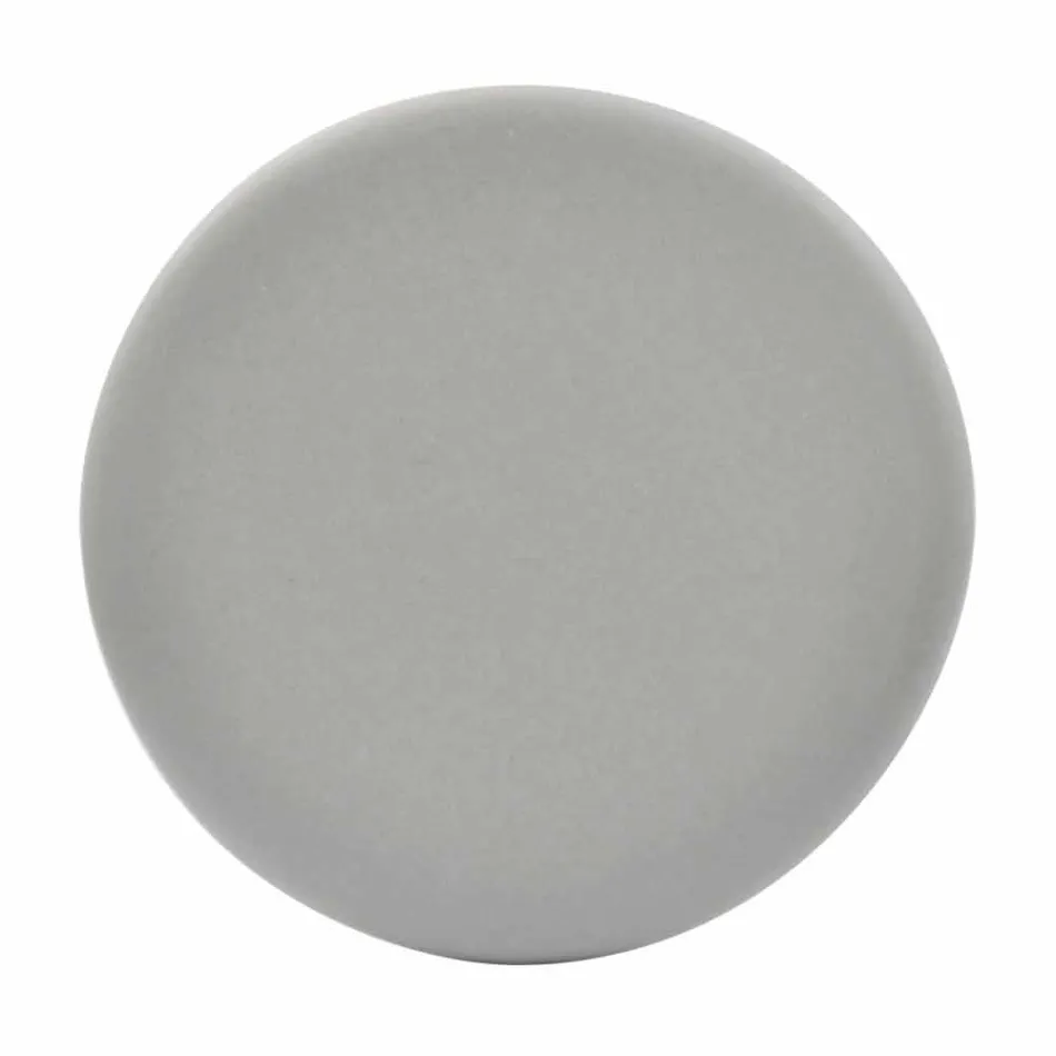 Design modern, chiuveta ceramica Sun made Italy 65x35 cm Viadurini