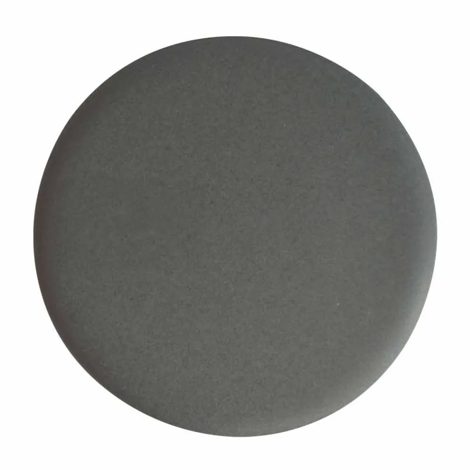 Chiuvetă cu un design modern din ceramică Sun a făcut Italia 65x35 cm Viadurini