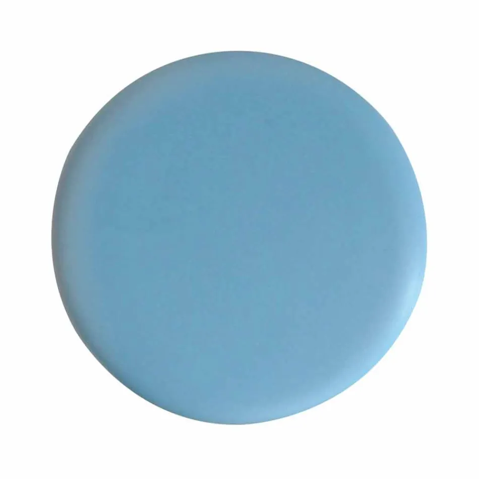 Chiuvetă cu un design modern din ceramică Sun a făcut Italia 65x35 cm Viadurini