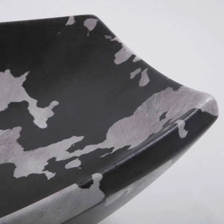 Canapea de lamaie din ceramica reperat de design realizata in Italia Laura Viadurini