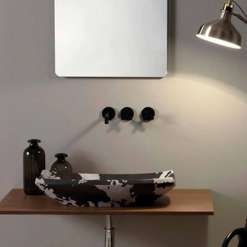 Canapea de lamaie din ceramica reperat de design realizata in Italia Laura Viadurini