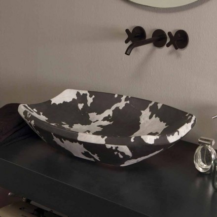 Canapea de lamaie din ceramica reperat de design realizata in Italia Laura Viadurini