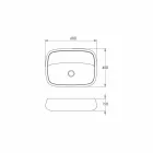 Blat de ceramică modernă din Italia, Gaiola Viadurini