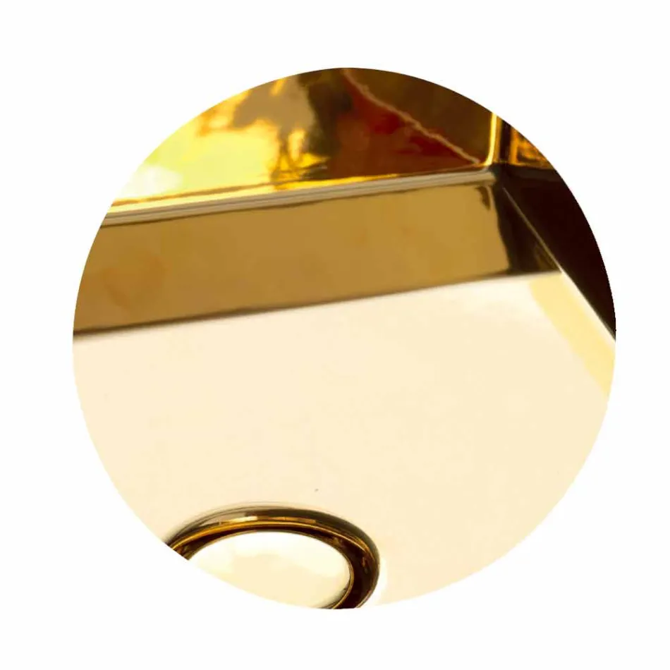 Blat de ceramică modernă din Italia, Gaiola Viadurini