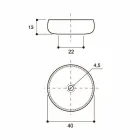 Raku ceramică contra chiuvetă de top handmade în Italia, Ramon Viadurini