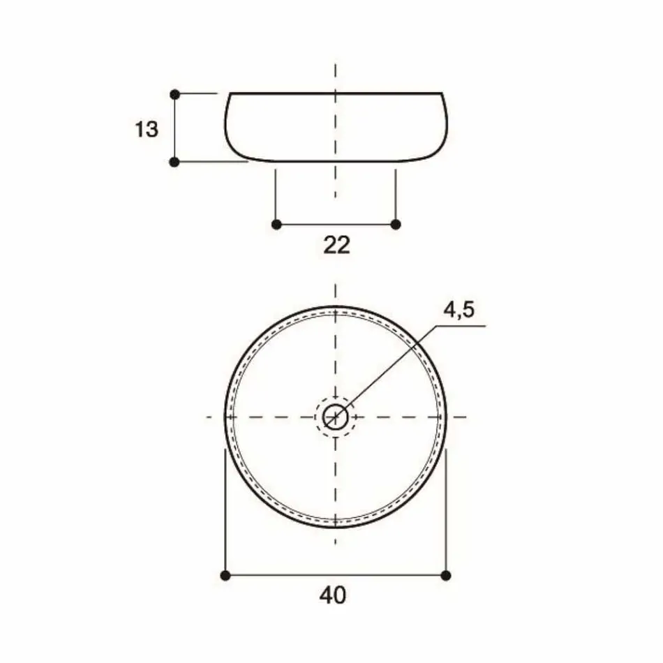Raku ceramică contra chiuvetă de top handmade în Italia, Ramon Viadurini
