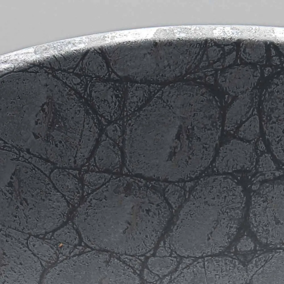 Canapea din ceramica tiparita din cocos gri realizata in Italia Glossy Viadurini