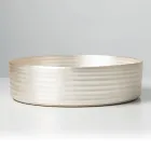 Chiuvetă de blat din gresie porțelanată argintie sau albă - Vibration Viadurini