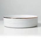 Chiuvetă de blat din gresie porțelanată cu margine emailată - Vibration Viadurini