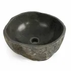 Lavoar de blat din piatră naturală de râu Agra Viadurini