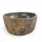 Lavoar de blat din piatră naturală de râu Agra Viadurini