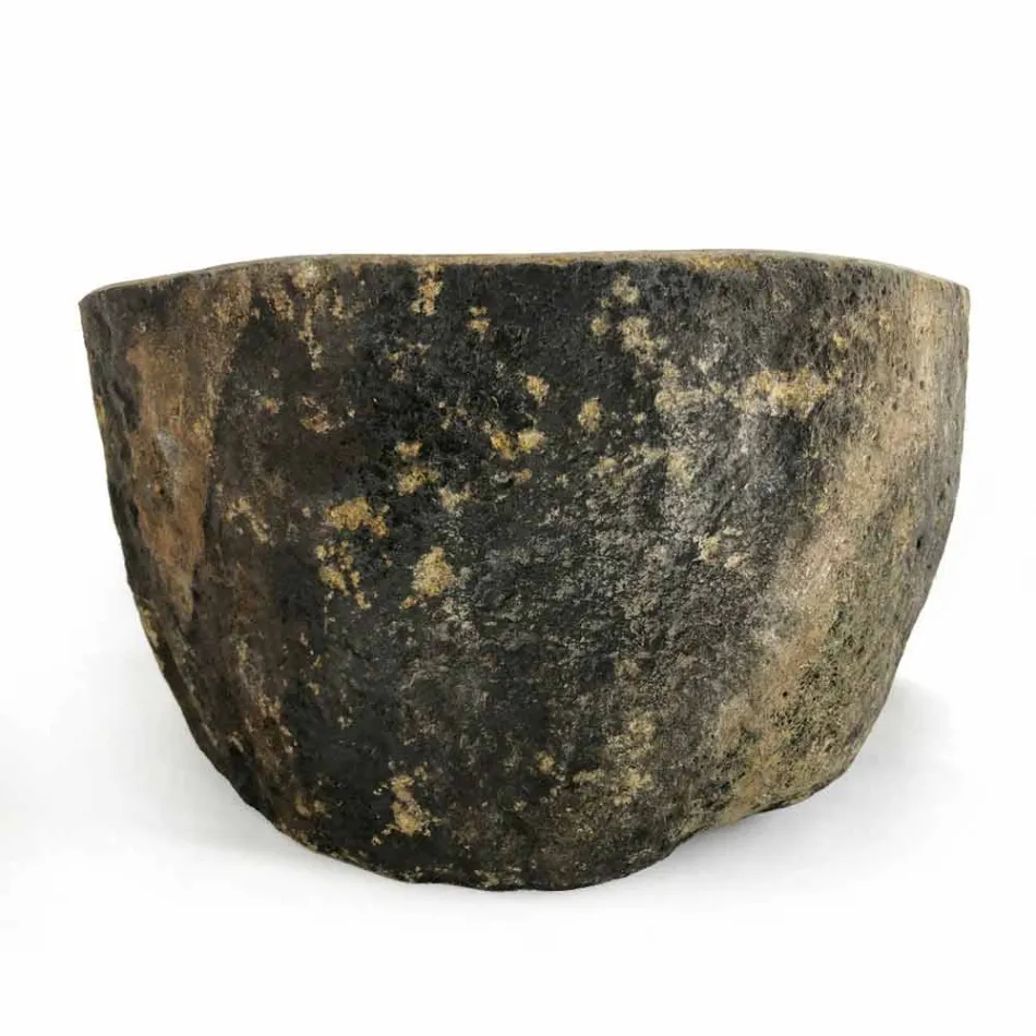 Lavoar de blat din piatră naturală de râu Agra Viadurini