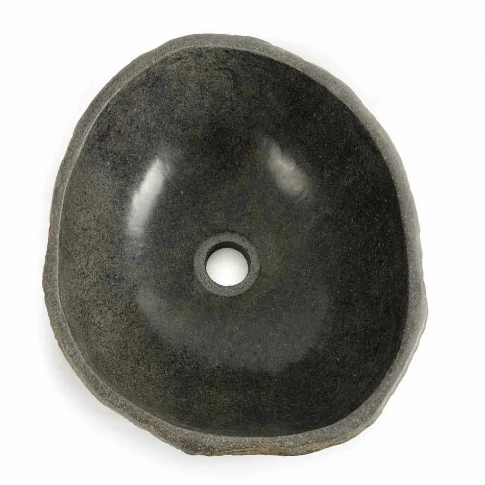 Lavoar de blat din piatră naturală de râu Agra Viadurini