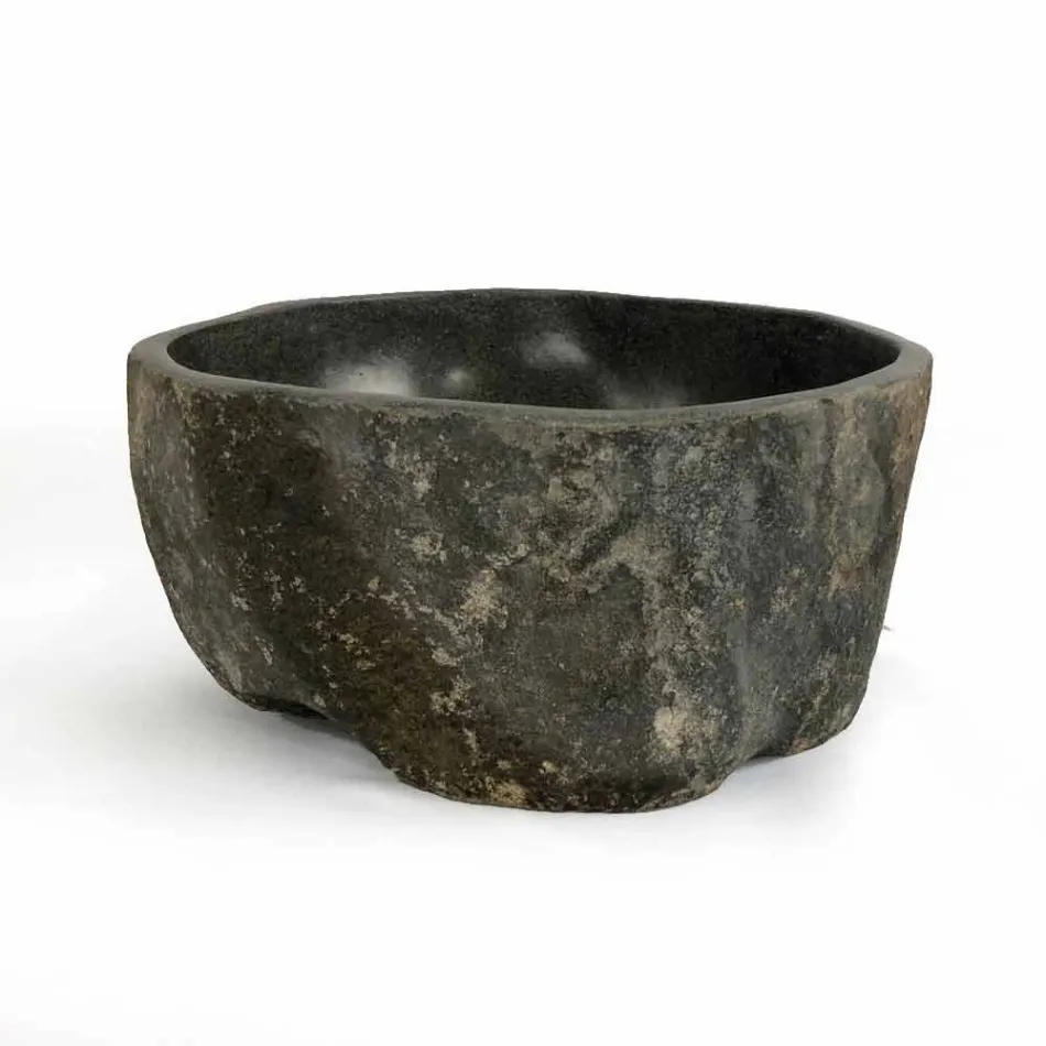 Lavoar de blat din piatră naturală de râu Agra Viadurini