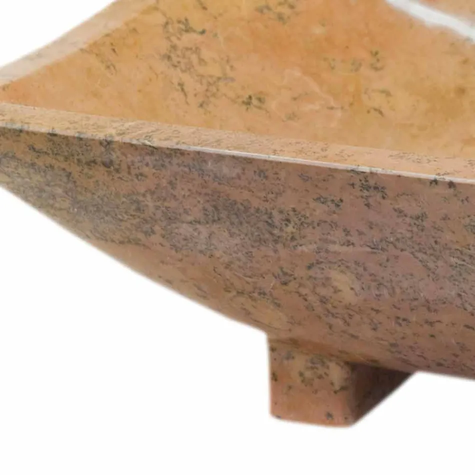 Iria chiuvetă din piatră naturală, 50x30x16 cm Viadurini